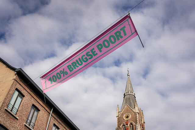 100% Brugse Poort.