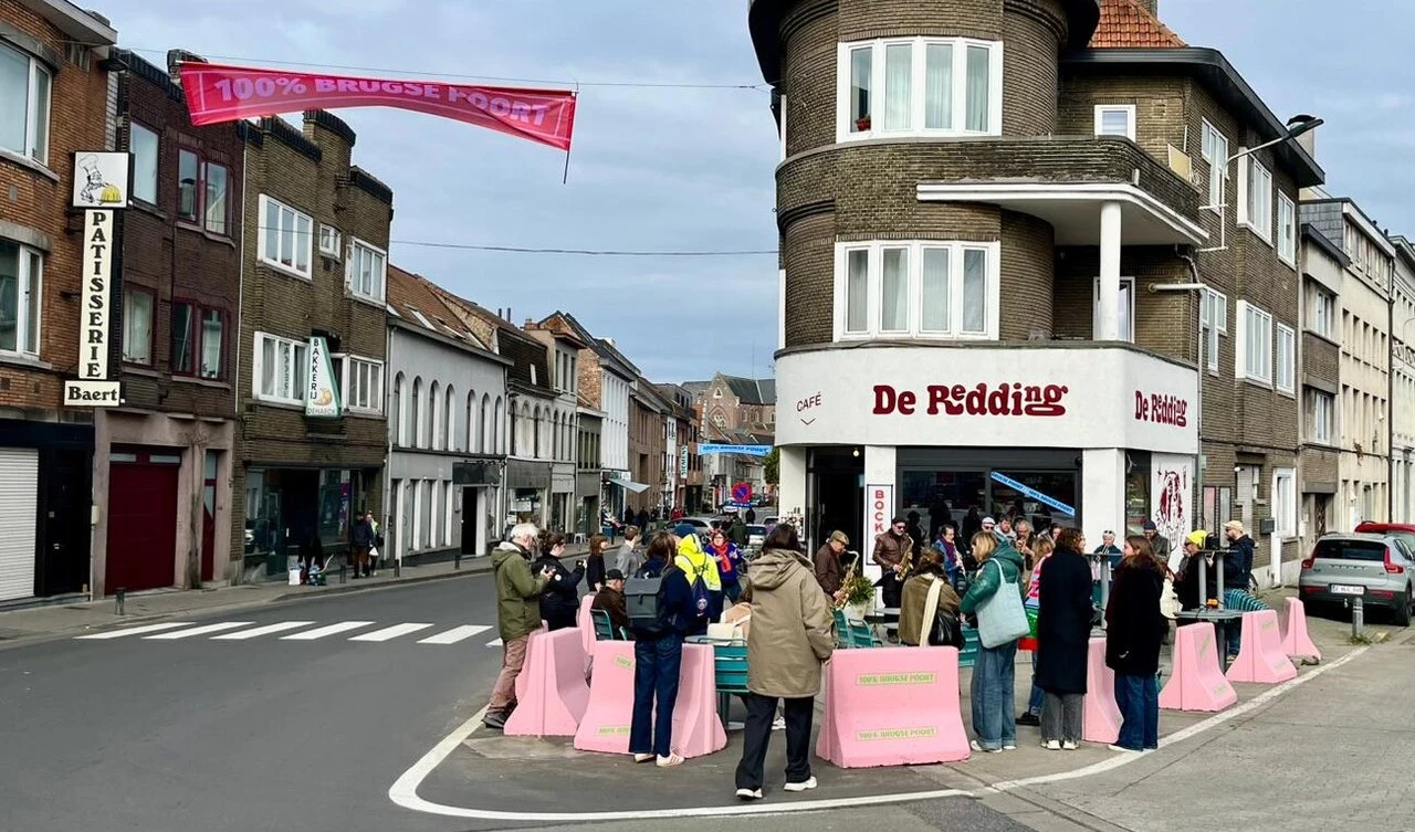 De start van de campagne.