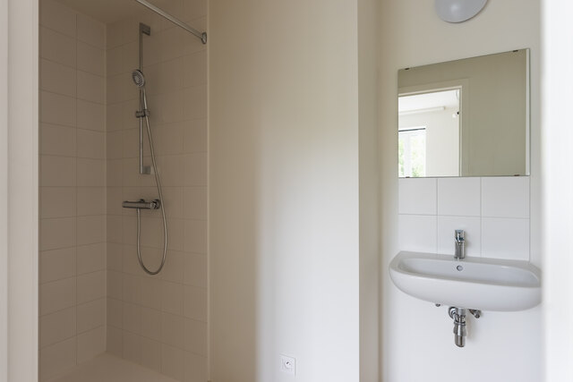 De nieuwe sociale woningen in de Agaatstraat. © Martin Corlazzoli