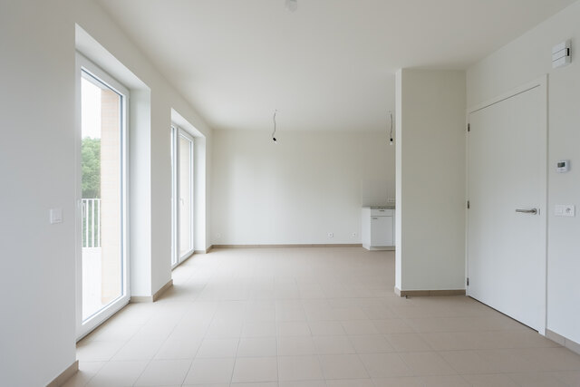 De nieuwe sociale woningen in de Agaatstraat. © Martin Corlazzoli