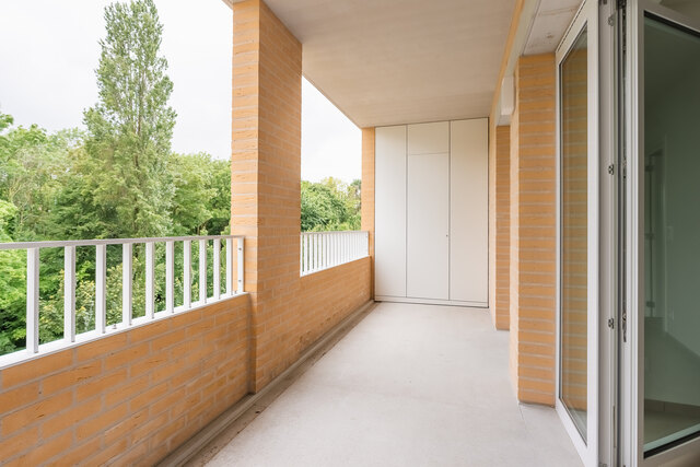 De nieuwe sociale woningen in de Agaatstraat. © Martin Corlazzoli
