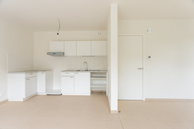 De nieuwe sociale woningen in de Agaatstraat. © Martin Corlazzoli