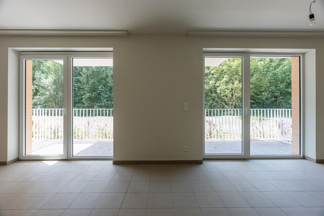 De nieuwe sociale woningen in de Berkhoutsheide. © Martin Corlazzoli