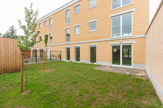De nieuwe sociale woningen in de Berkhoutsheide. © Martin Corlazzoli