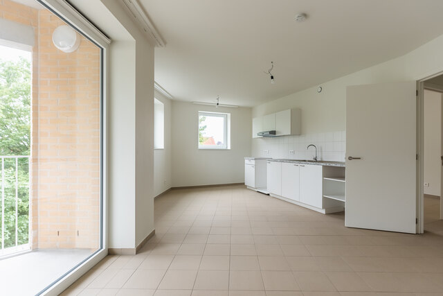 De nieuwe sociale woningen in de Berkhoutsheide. © Martin Corlazzoli