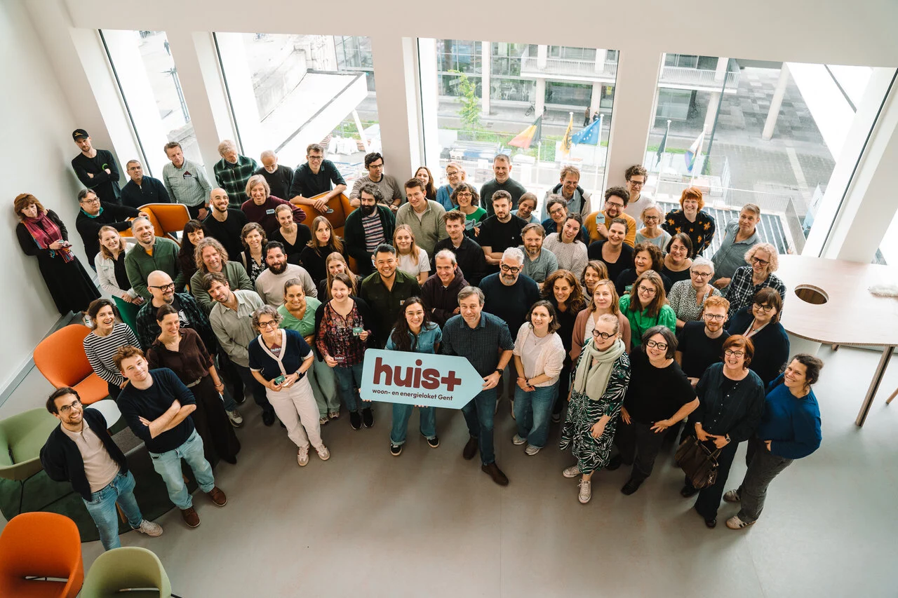 Het team van Huis+.