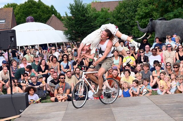 Een beeld van de vorige editie van de Gentse Feesten.