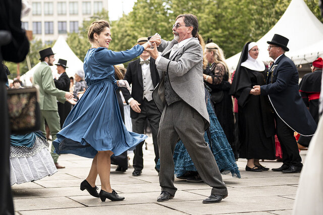 Een beeld van de vorige editie van de Gentse Feesten.