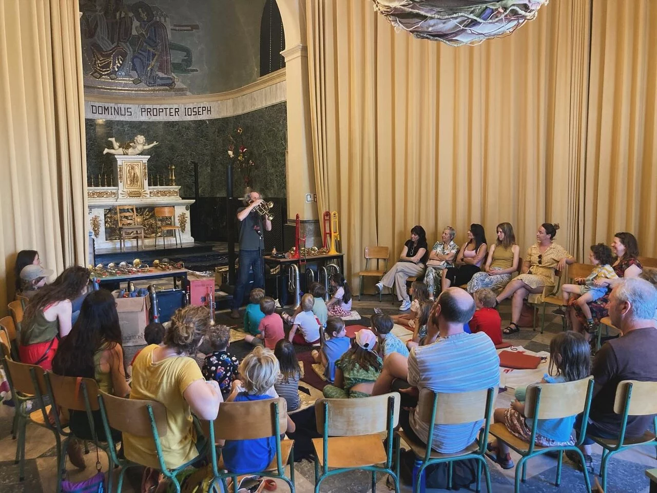 Ook Kapel Petit in Drongen krijgt steun. © Kapel Petit