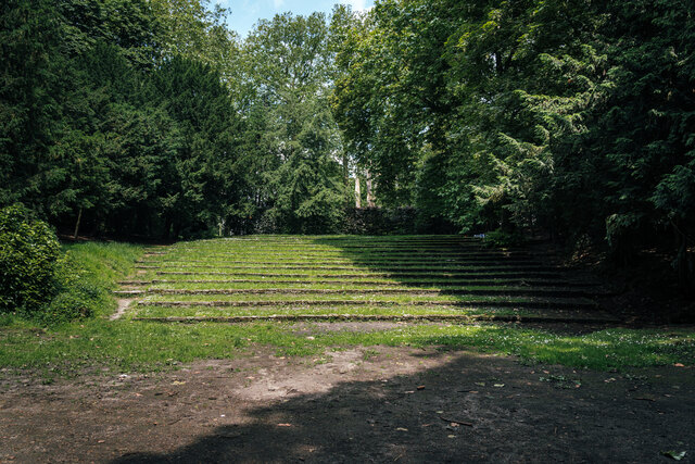 Het amfitheater.