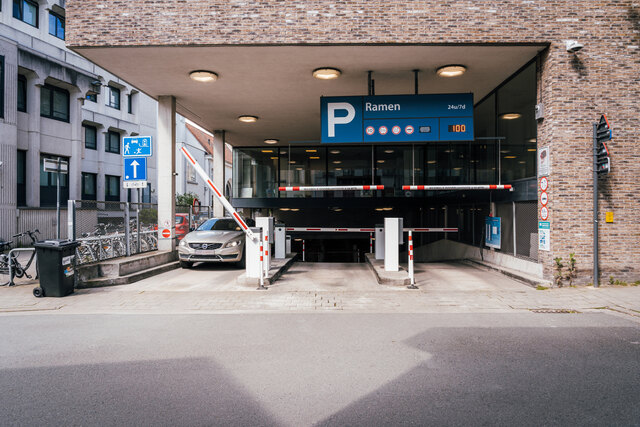 Parking Ramen. 