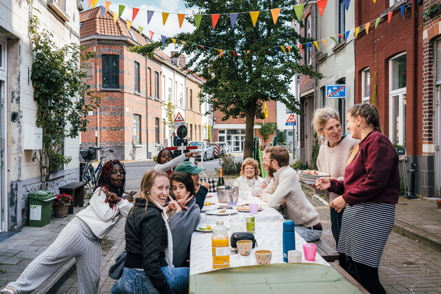 Een leefstraat in 2024.