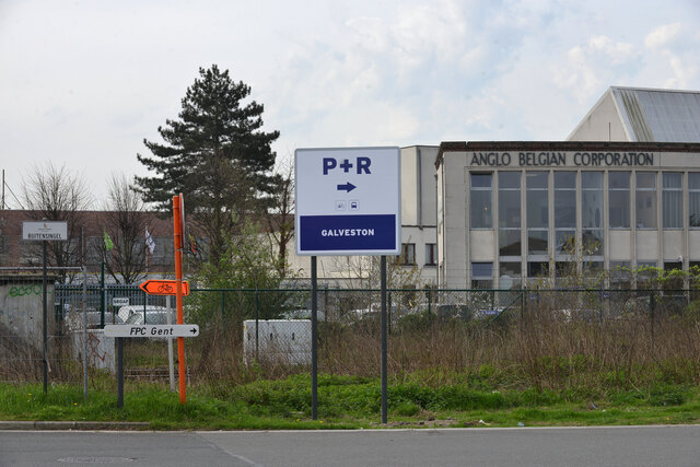 De P+R Galveston.