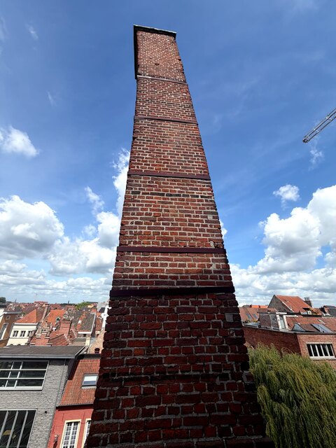 De bewuste schouw vlak bij de Zuivelbrug.
