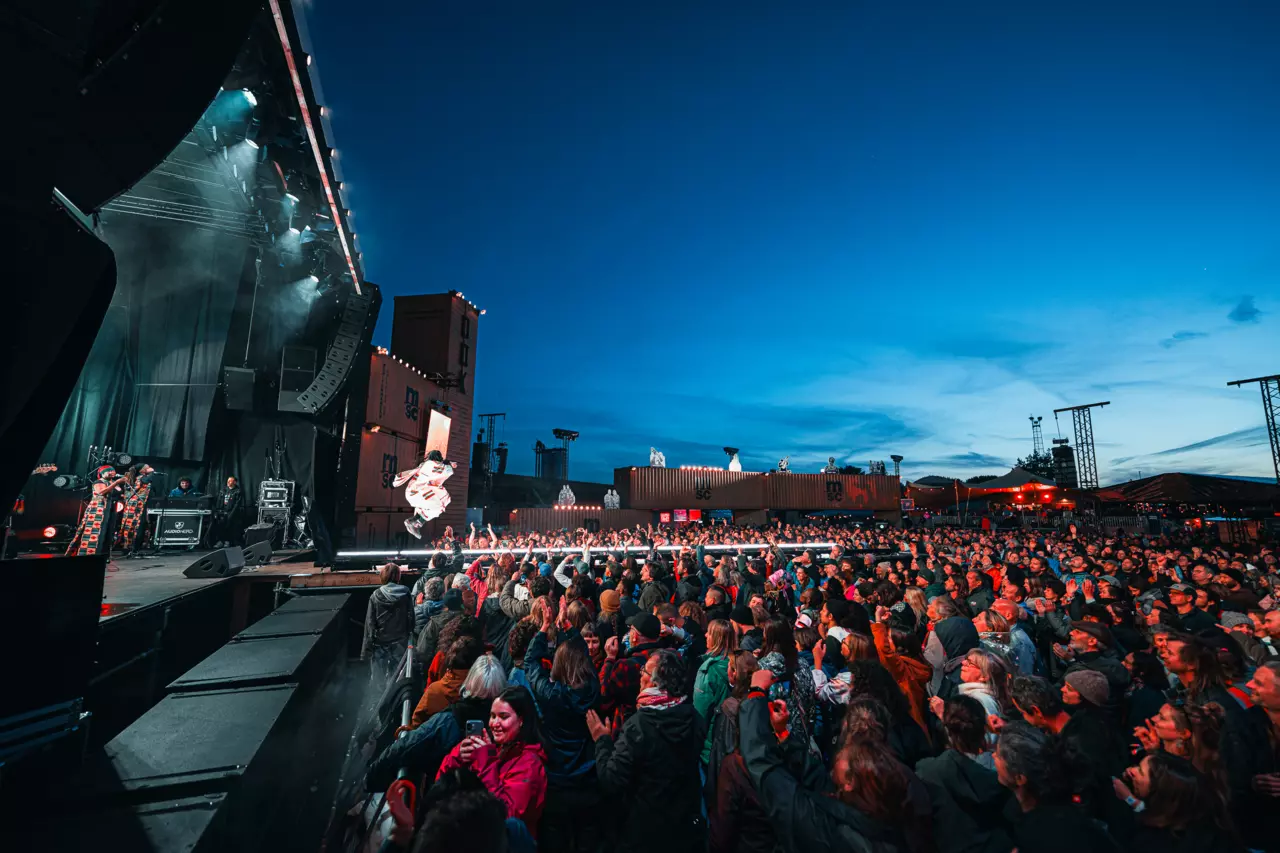 Copa Dok is een van de evenementen die deelnam aan het proefproject.  © Karsten