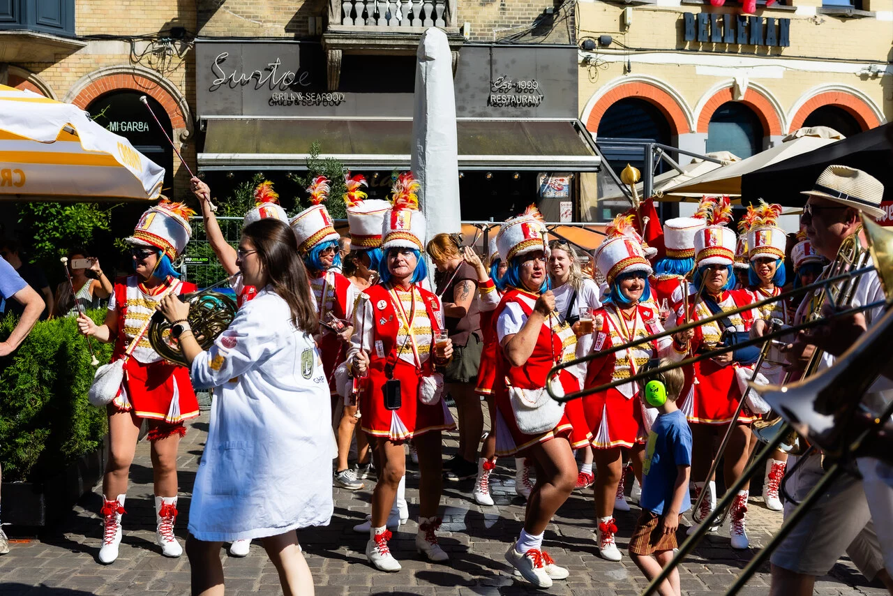 De Gentse Feesten dag één.