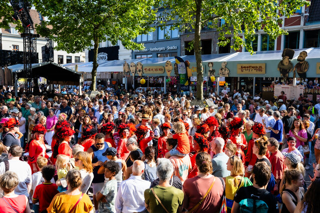 De Gentse Feesten dag één.