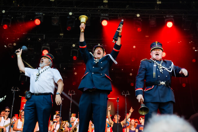 De Gentse Feesten dag één.