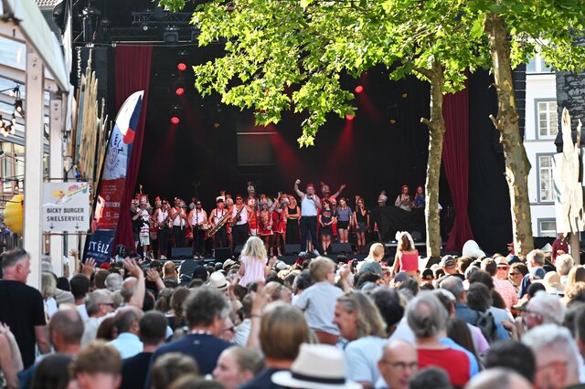 De Gentse Feesten dag één.