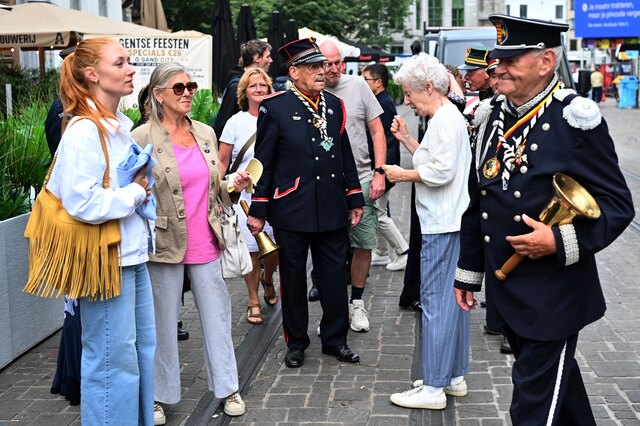 Dag twee van de Gentse Feesten.