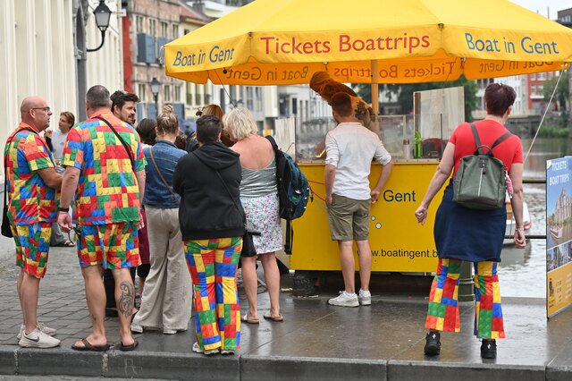 Dag twee van de Gentse Feesten.