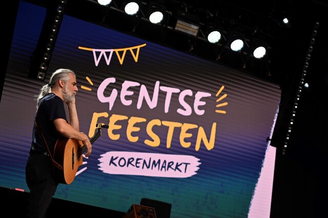 Dag twee van de Gentse Feesten.