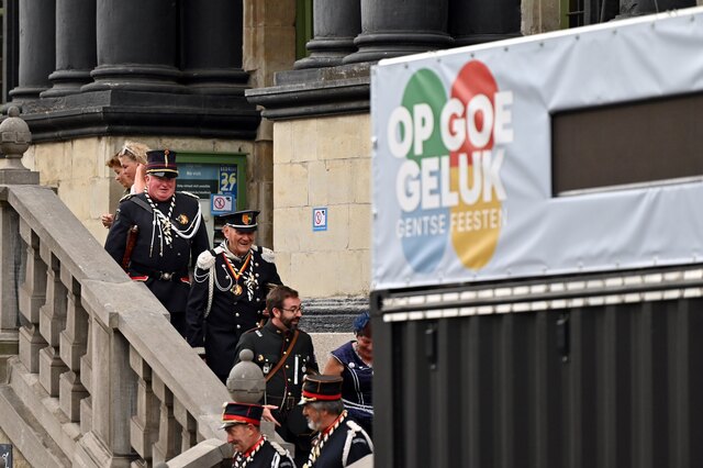 Dag twee van de Gentse Feesten.