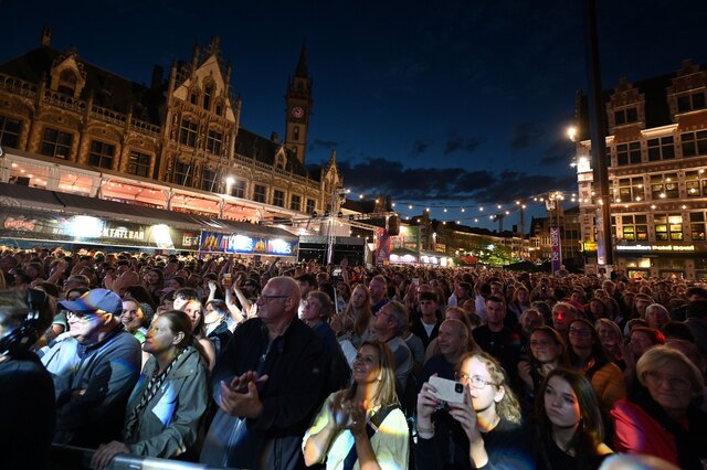 Dag twee van de Gentse Feesten.