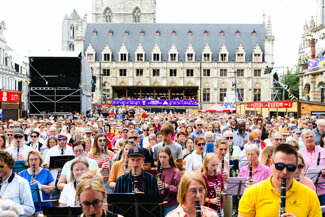Dag drie van de Gentse Feesten.