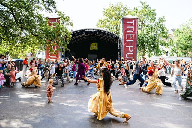 Dag drie van de Gentse Feesten.