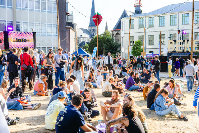 Dag drie van de Gentse Feesten.