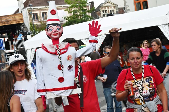 Dag drie van de Gentse Feesten.