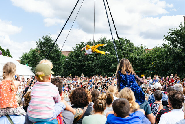 Dag vier van de Gentse Feesten.