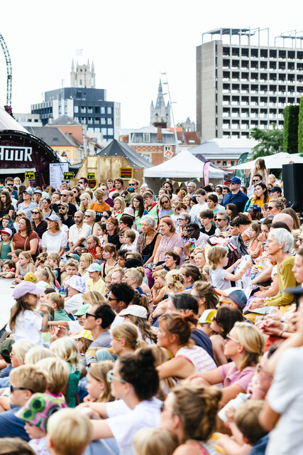 Dag vier van de Gentse Feesten.