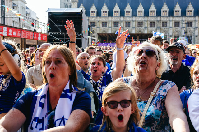 Dag vier van de Gentse Feesten.