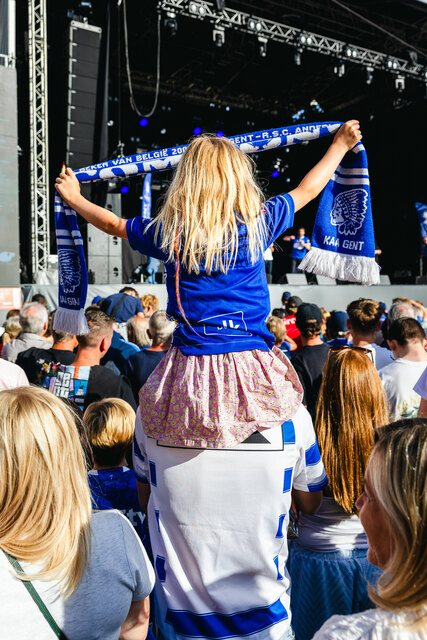Dag vier van de Gentse Feesten.