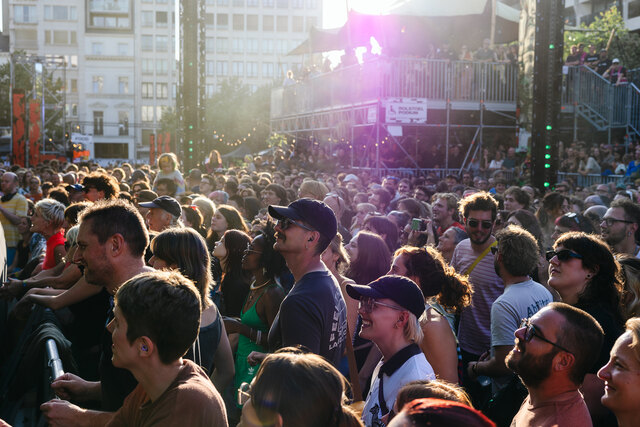 Dag vier van de Gentse Feesten.