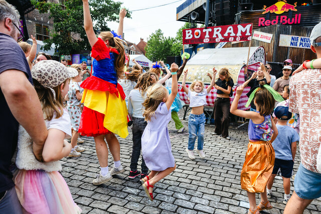 Dag vijf van de Feesten.