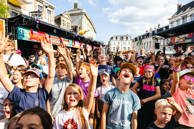 Dag vijf van de Feesten.