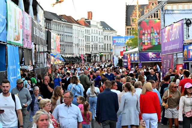 Dag vijf van de Feesten.