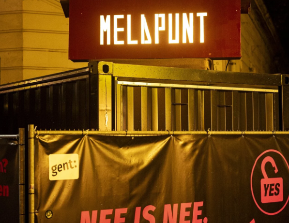 Het meldpunt grensoverschrijdend gedrag.