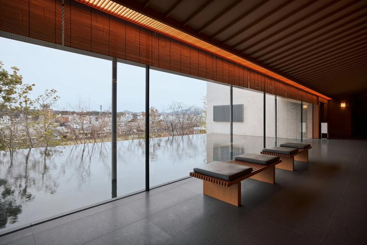 Het Yoshiro and Yoshio Taniguchi Architectuurmuseum in Kanazawa. © City of Kanazawa