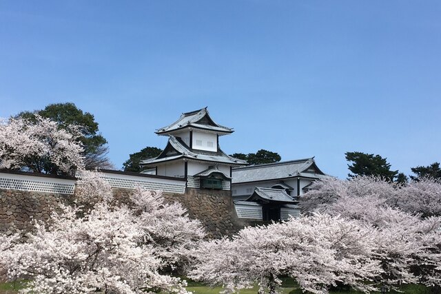 Kanazawa Castle. Foto visitkanazawa.jp