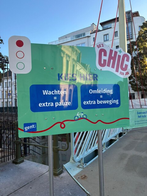 De nieuwe campagne is gestart.