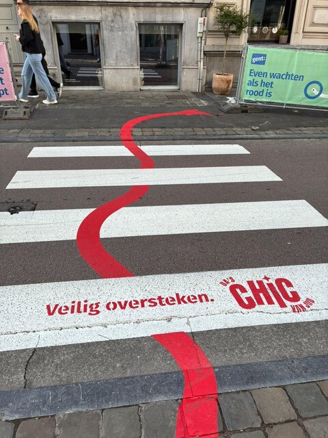 De nieuwe campagne is gestart.