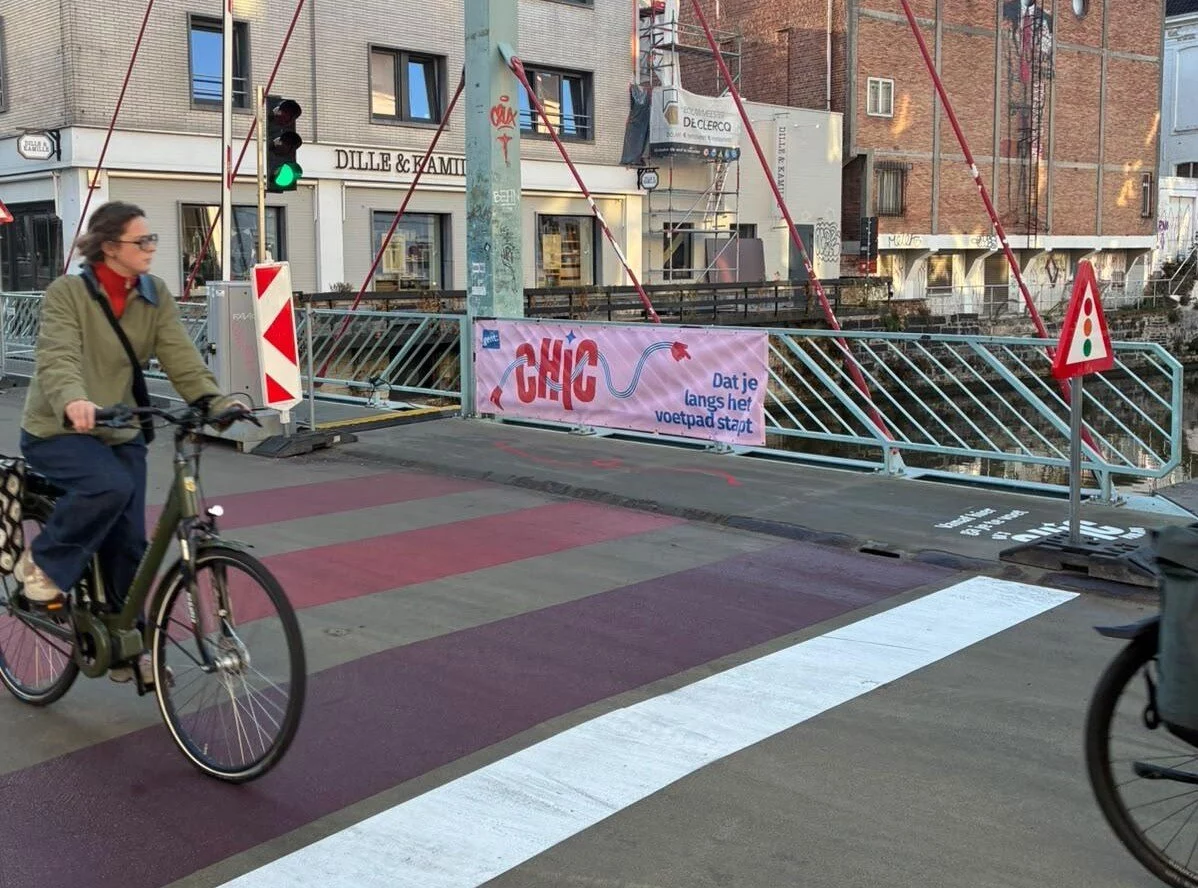 De nieuwe campagne is gestart.
