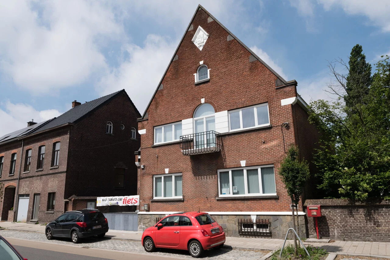 Het zogenaamde Dorpspunt in Sint-Kruis-Winkel.