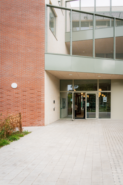 De nieuwe thuisbasis van de kinderen van freinetschool 't Sas.