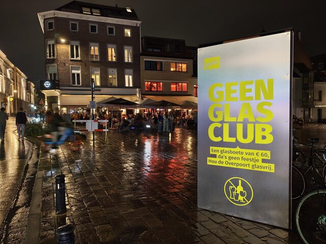 Glasboetes in de kijker.
