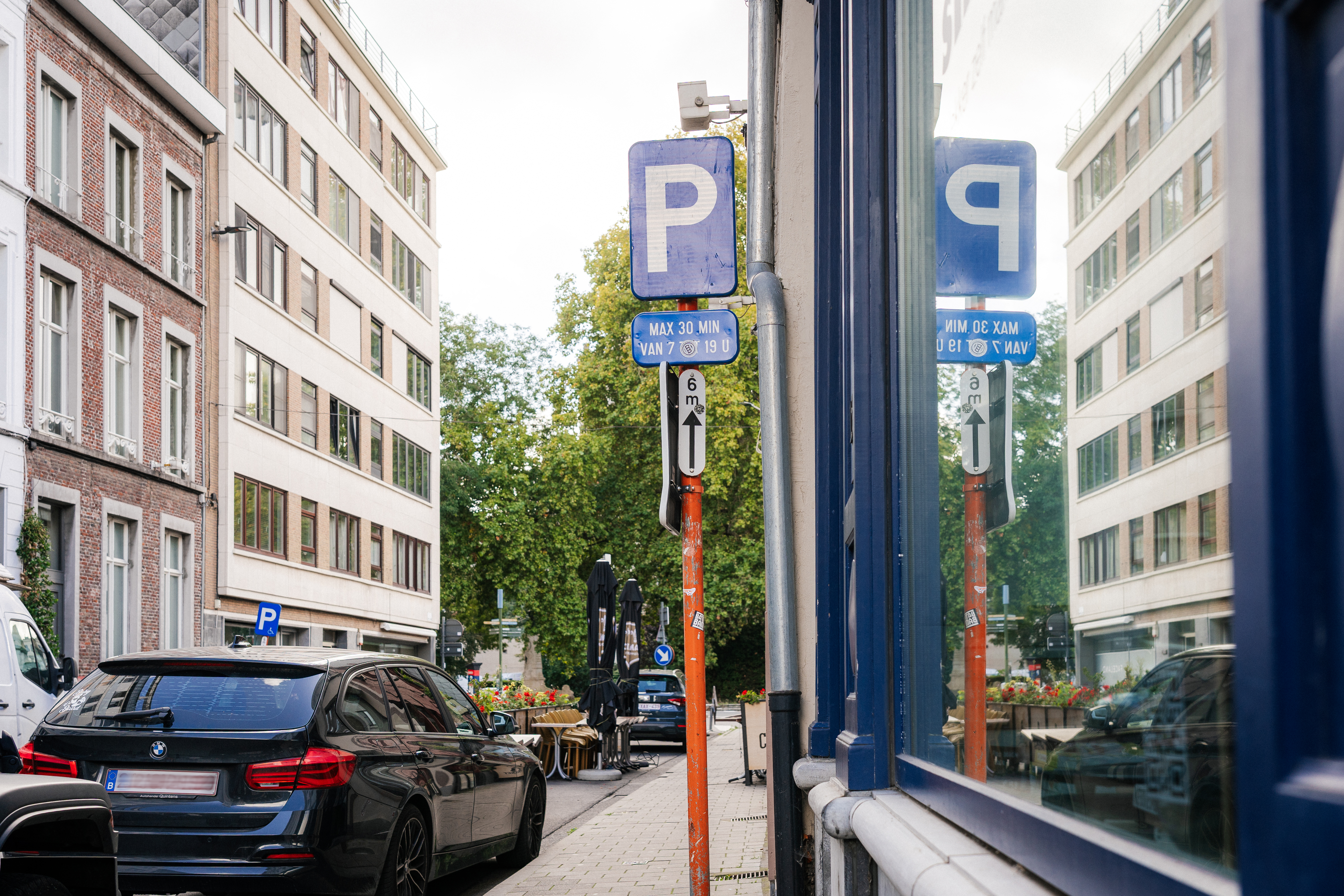 Op een shop&go-plaats mag je maximaal 30 minuten parkeren.
